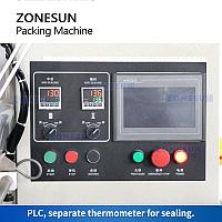 ZONESUN ZS-ZB250S горизонтальная упаковочная машина1