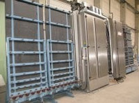 Стеклопакетная линия Lisec 2500 Х 3500 с газ прессом и роботом герметизации2