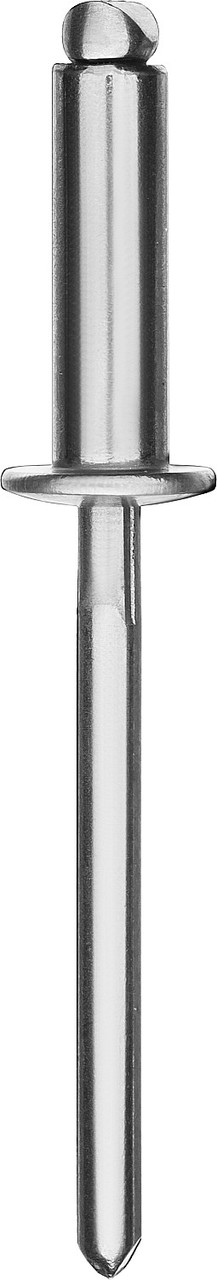 KRAFTOOL Inox 3.2 x 8 мм, нержавеющие заклепки, 1000 шт (311705-32-08)