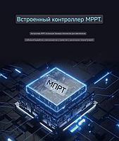 Солнечный инвертор 4200ВА\24В со встроенным mppt контроллером заряда 120a, 24В(может работать без акб)7