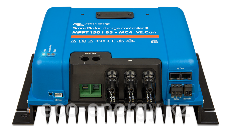 Солнечный контроллер Victron Energy SmartSolar MPPT 150/85-MC4 VE.Can