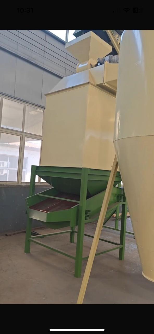 Гранулятор для древесных опилок