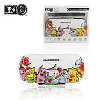 Чехол на застежке Black Horns Sony PSP Slim 2000/3000 Protective Case Free-Style Leather, цветной