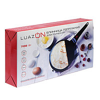 Блинница электрическая LuazON LBEL-03, погружная, 700 Вт, d=20 см, чёрная3