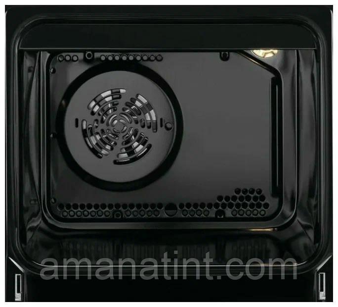 Плита электрическая AEG CCR66402BM серебристая