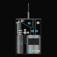Сатуратор / автомат газированной воды AVIBAR ICE MINI / 60 л/ч / с охлаждением3