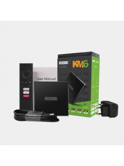 Mecool / Cмарт ТВ-приставка Mecool KM6 Classic