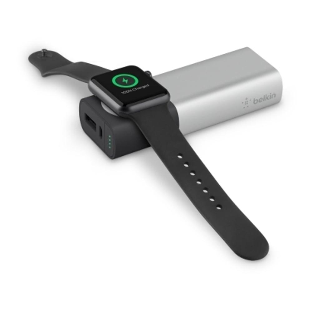 Belkin Power Bank 6700mAh Silver For Apple Watch - F8J201BT