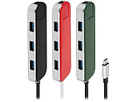 Хаб USB Rombica Type-C Chronos Red4