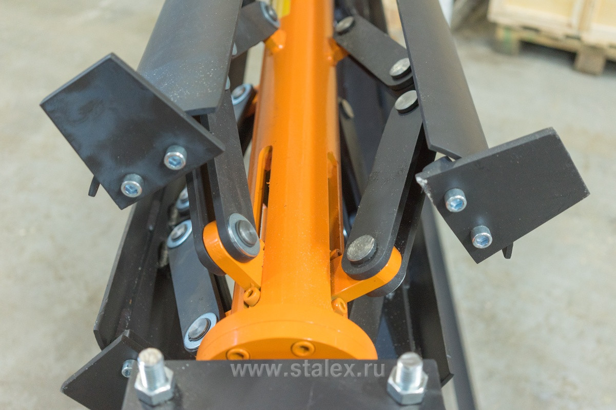 Разматыватель рулонного металла Stalex РСЦ-1250