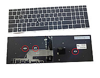 Клавиатуры HP ProBook 650 G4 655 G4 клавиатура c RU/ EN раскладкой С ПОДСВЕТКОЙ EN/RU