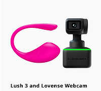 Вебкамера ловенс Webcam LOVENSE для стримов2