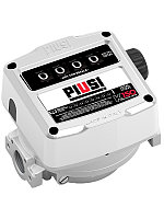 Механический четырехразрядный счетчик PIUSI K150 ver. A для дизельного топлива (25-150 л/мин)