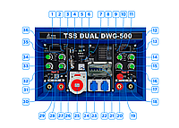 ДВУХПОСТОВОЙ ДИЗЕЛЬНЫЙ СВАРОЧНЫЙ ГЕНЕРАТОР TSS DUAL DWG-5009