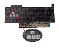 Клавиатуры Asus FA617 FX617 Asus TUF Gaming A16 FA617 FX617 клавиатура c EN/RU раскладкой C подсветкой RGB