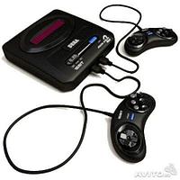 Телевизионная игровая приставка Sega Mega Drive 2 [500 встроенных игр]1