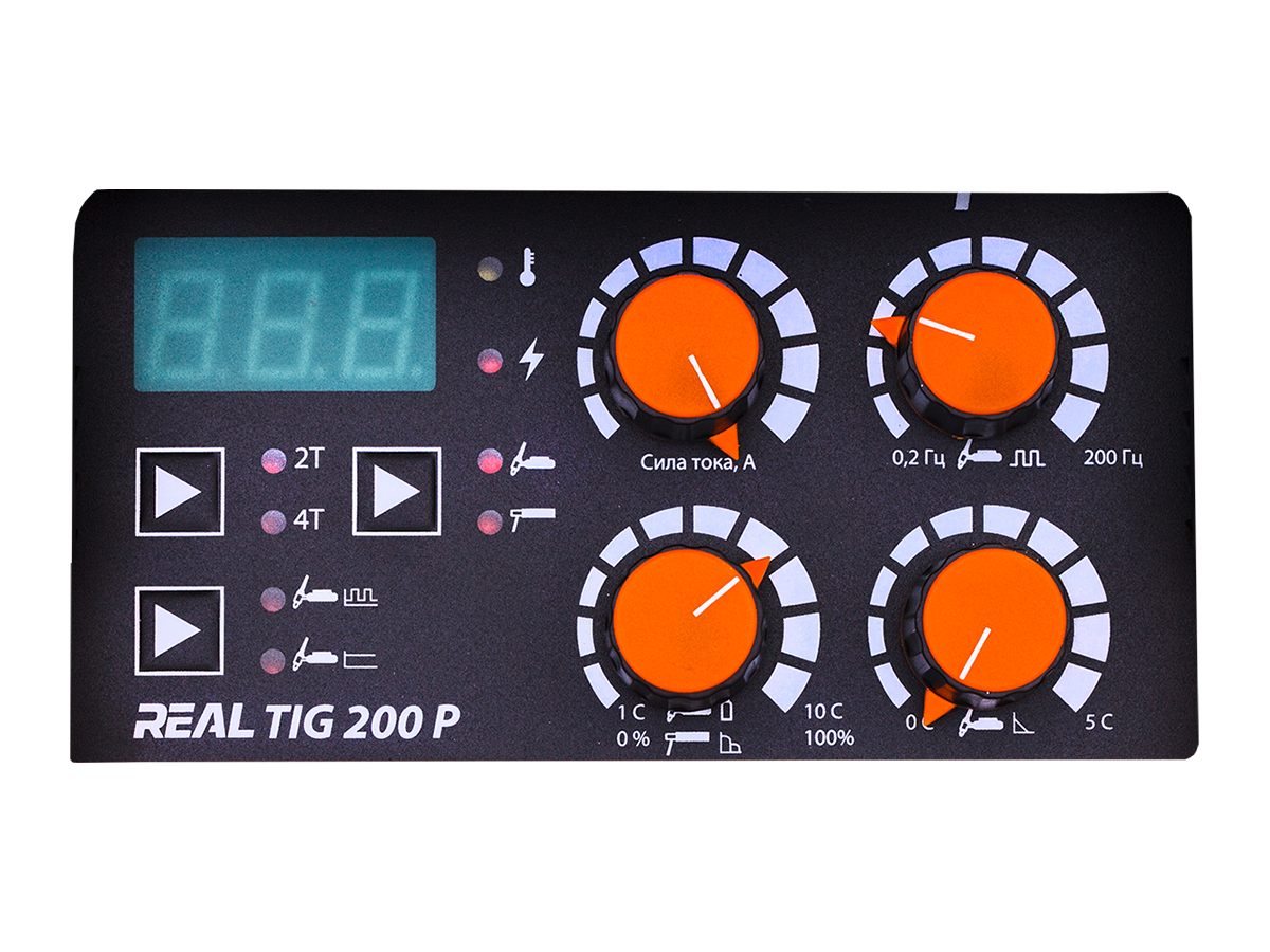 Сварочный инвертор Сварог REAL TIG 200 P (W224)