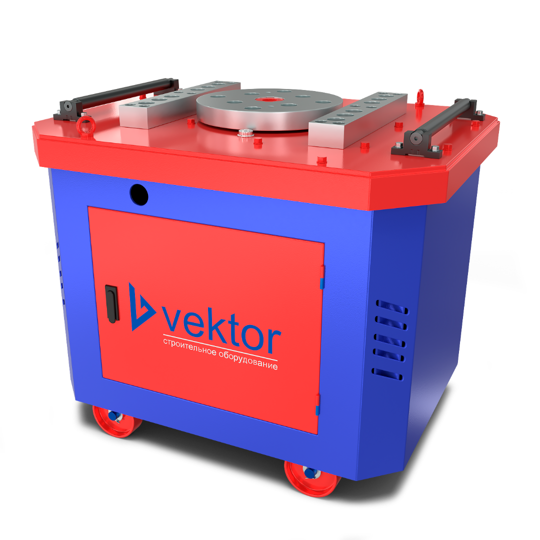 Станок для гибки арматуры VEKTOR GW40 (с ЧПУ)