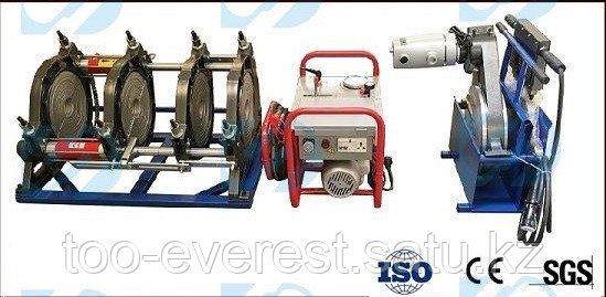 Сварочные аппараты для стыковой сварки полиэтиленовых труб SUD40-250Н (Гидравлический)