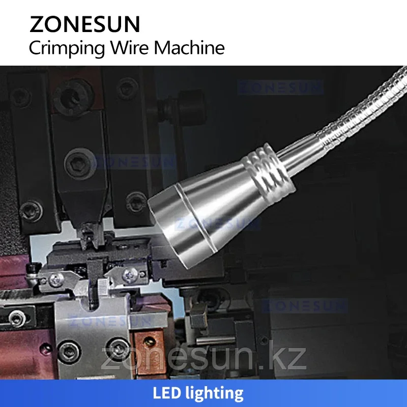Полуавтоматический станок для обжима наконечников проводов ZONESUN ZS-YW1