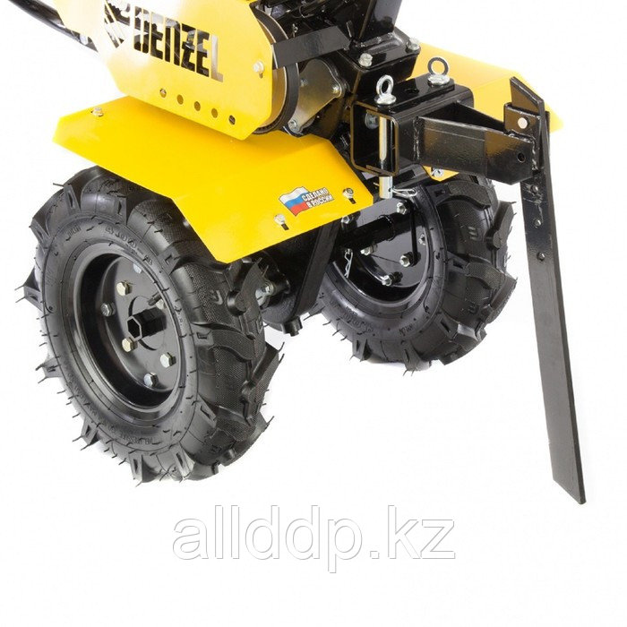 Мотоблок Denzel DPT-270, 7 л.с, 850х350 мм, фрез 3х4, шкив отбора мощности, передачи 2В/1Н