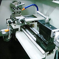 Токарный станок с ЧПУ SPV-400H CNC1