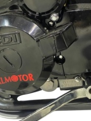 Мотоцикл Almotor AL250-N13 черный, красный5
