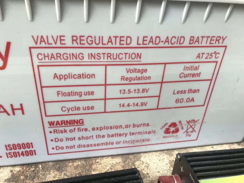 Аккумуляторная батарея Senergy UD12V -200AH, 522х240х244