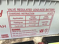 Аккумуляторная батарея Senergy UD12V -200AH, 522х240х2441