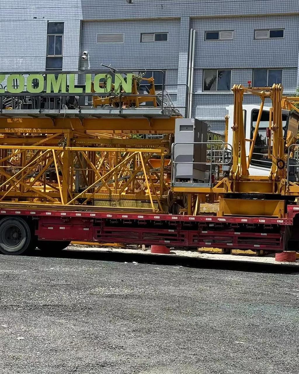 Башенный кран Zoomlion WA6017-10
