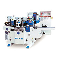 Четырехсторонний станок DELTAMACHINERY FOUR SIDE DW-416Z6