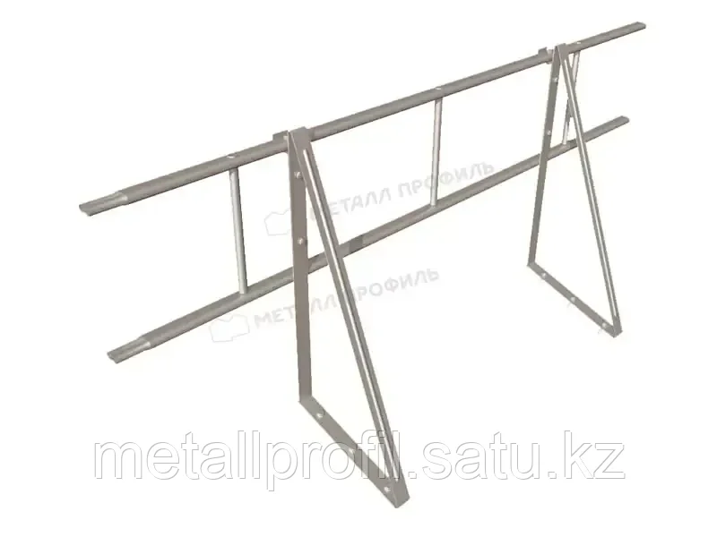 Металл Профиль Ограждение кровельное ОК-h600х1860 мм (9002)