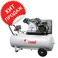 Поршневой компрессор с электродвигателем Remeza Aircast СБ4/С-100. LB 302