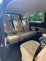 Почасовая аренда минивэна Mercedes V-class с водителем в Астане1