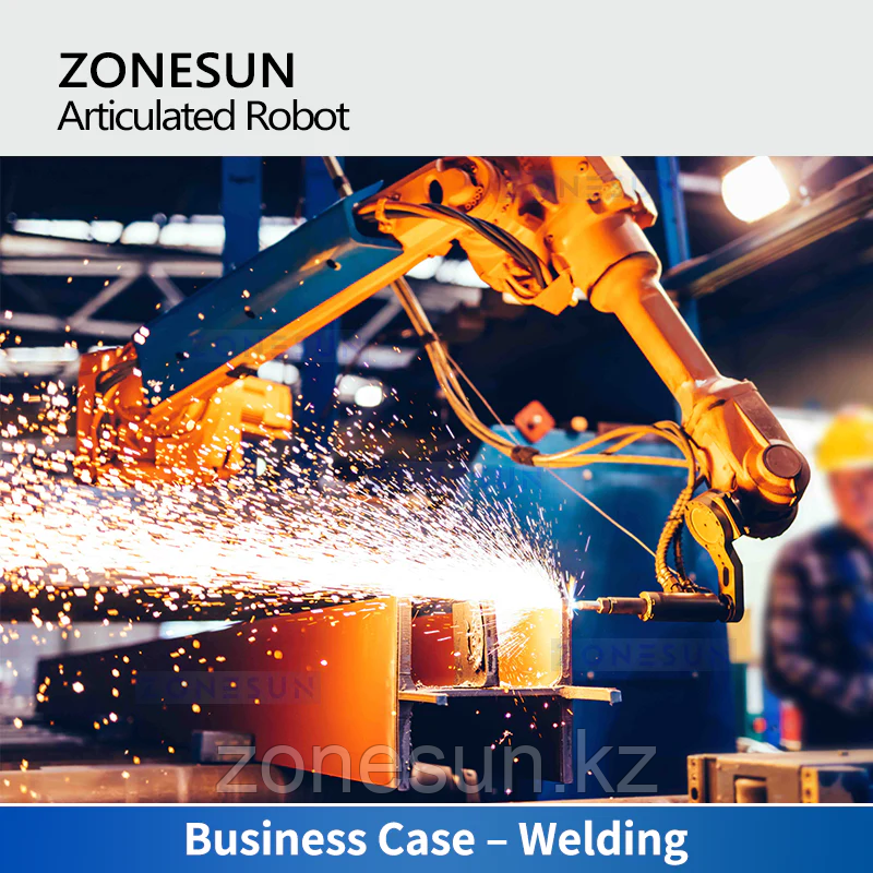 ПРОМЫШЛЕННЫЙ ШАРНИРНЫЙ РОБОТ ZONESUN ZS-ER130-4