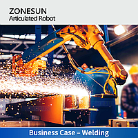 ПРОМЫШЛЕННЫЙ ШАРНИРНЫЙ РОБОТ ZONESUN ZS-ER130-44
