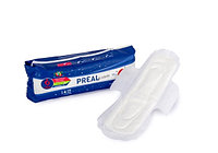 Прокладки гигиенические, ночные, Classic Maxi, Preal, 6 капель, 10 шт.