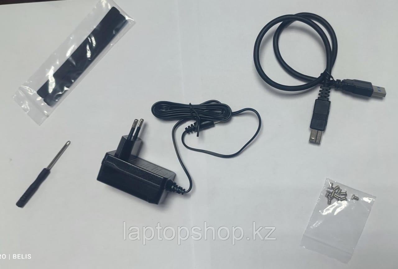 Внешний корпус для HDD SATA 3,5", USB 3.0, блок питания