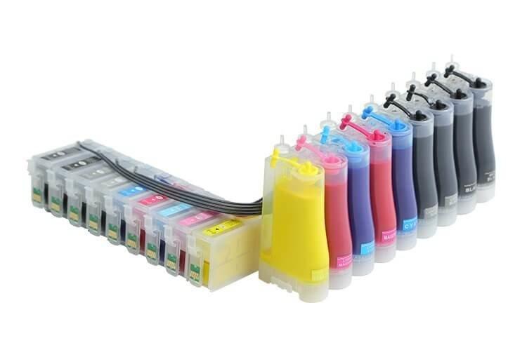 СНПЧ Epson SureColor SC-P600 (200 ml)