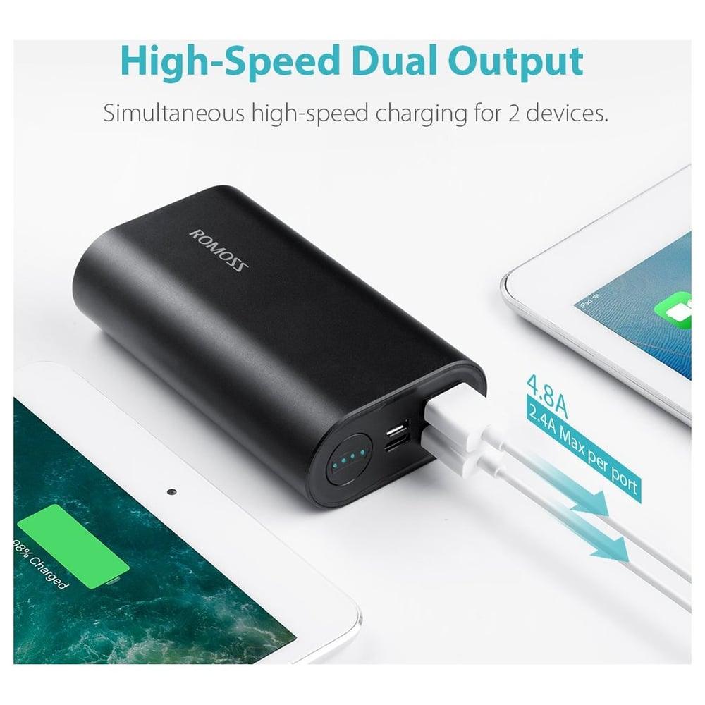 Romoss SE10+-301-02 Power Bank 10000mAh Black