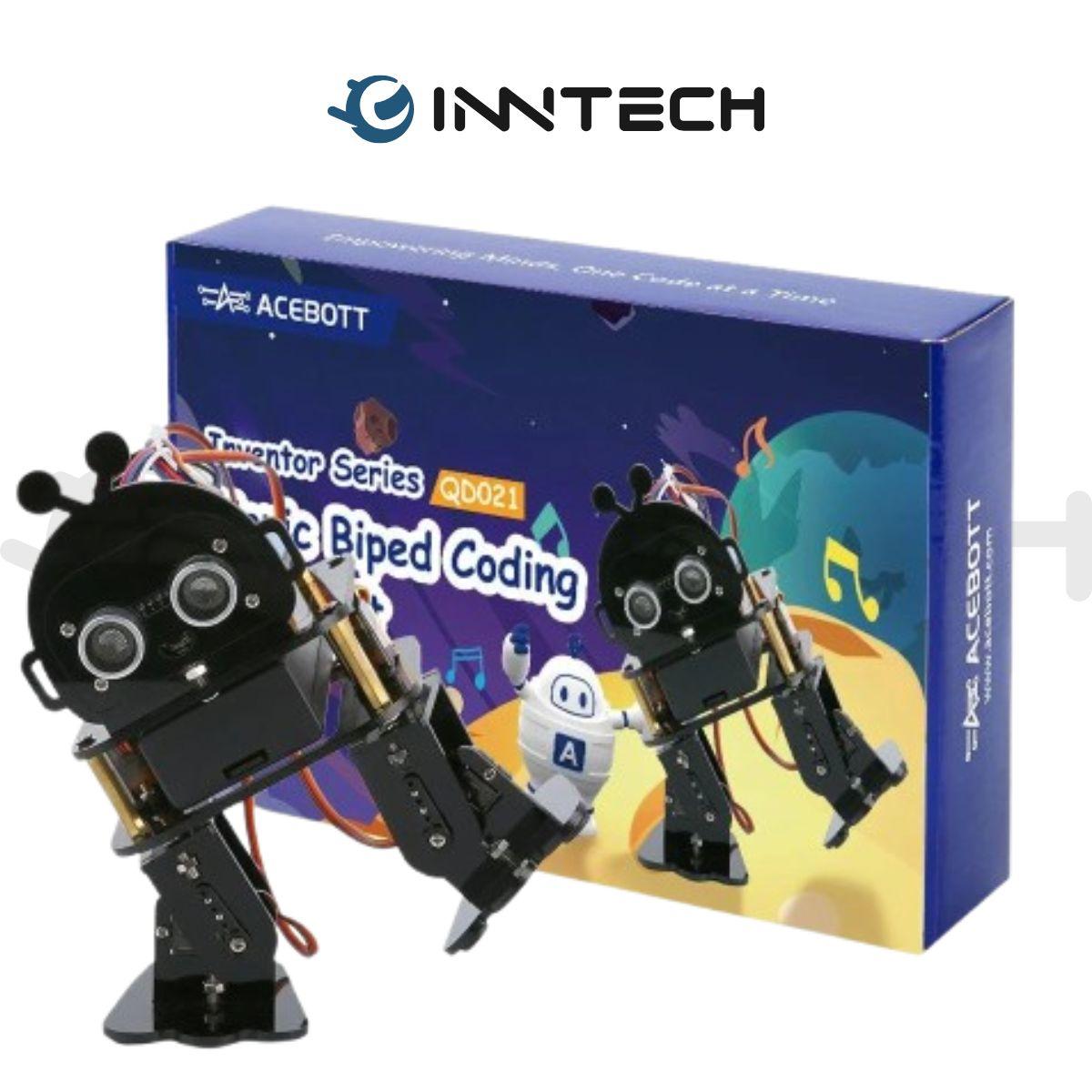 Комплект для программирования робота Bionic Biped Robot ACEBOTT QD021 для Arduino ESP32 Electronic Toy