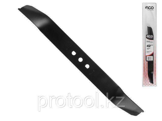 Нож для газонокосилки 42 см ECO (в блистере; для LG-434) (ECO) (LG-X2005)