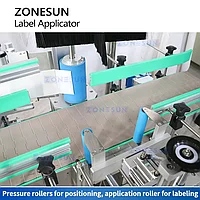 Автоматическая этикетировочная машина для ведер ZONESUN ZS-TB7905