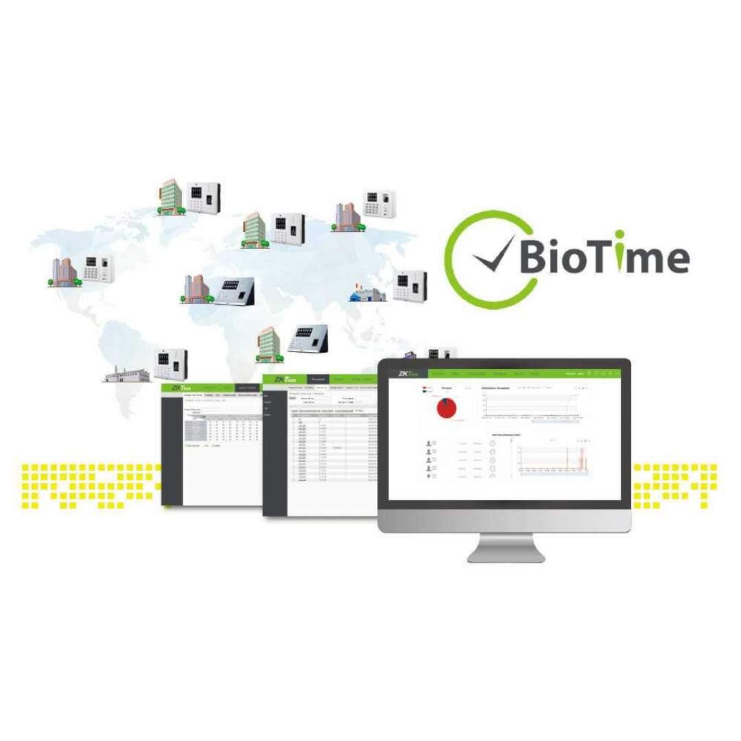 Программное обеспечение BioTime 8.0