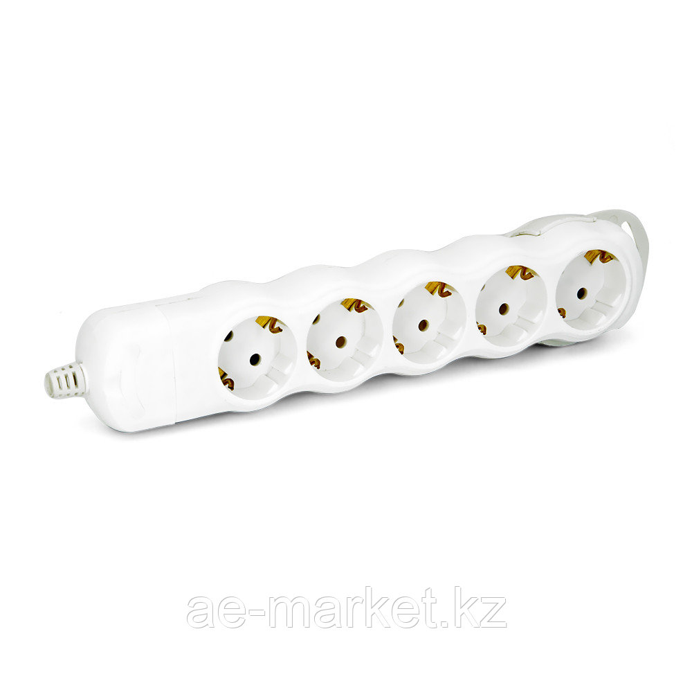 Колодка (5места 2р+ре 16А/3.5кВт/220В) UNIT (50)