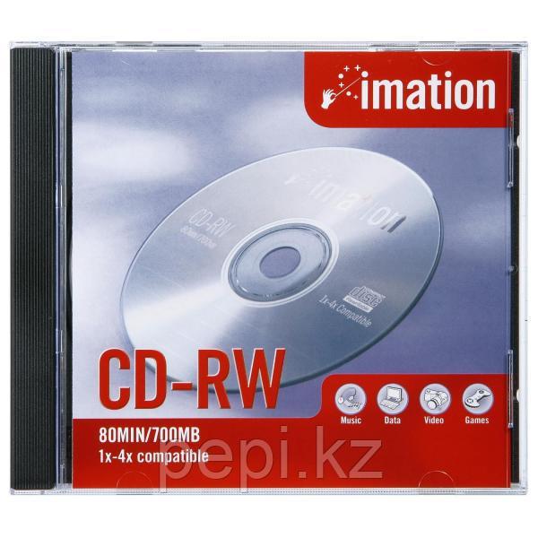 Диск CD-RV Imation 700Mb/80мин slim case