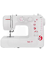 Швейная машинка JANOME-МX77 15опер.,верт.челнок,петля п/а