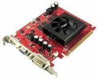 GeForce 9400GT, Gainward 9400GT, 550MHz/700MHz, 128-bit, 1 Gb GDDR2, DVI, HDMI, VGA