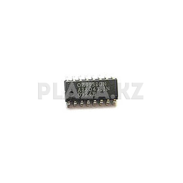 OZ9938GN CCFL управление инвертором, [SO-16]