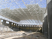 Болтовой Модульный Металлический каркас1